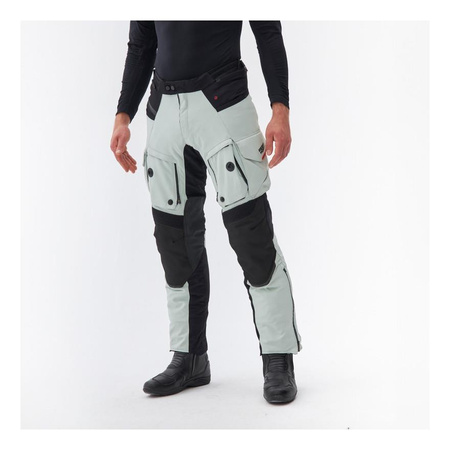 Spodnie tekstylne motocyklowe Rebelhorn RANGE czarny-szary