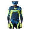 Bluza motocyklowa FOX Flexair Impression Fluorescent Yellow