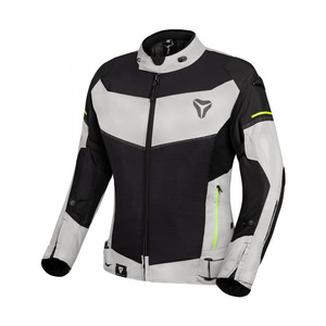Kurtka motocyklowa damska SECA STREAM EVO LADY GREY szary