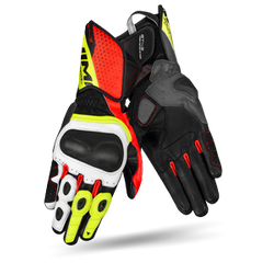 Rękawice motocyklowe Shima ST-3 fluo