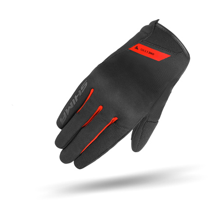 Rękawice motocyklowe miejskie Shima ONE EVO czerwony