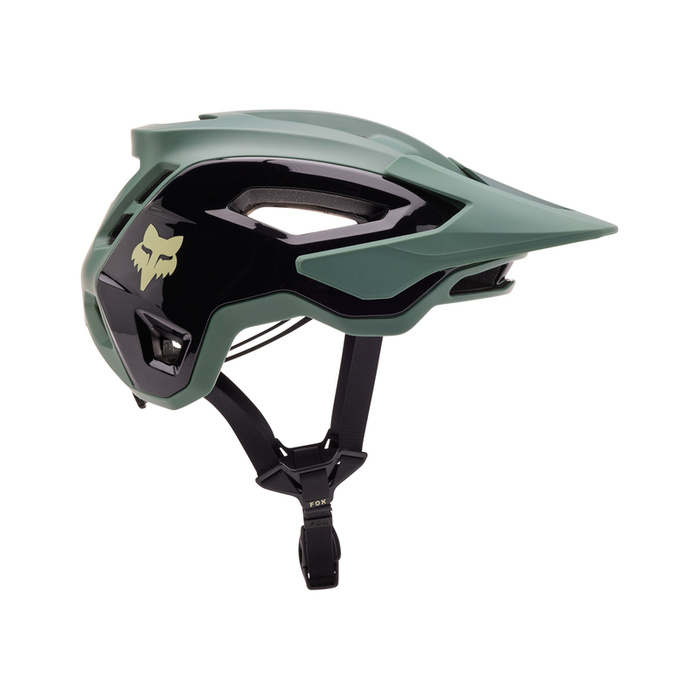 Kask rowerowy FOX Speedframe Pro Blocked Ce Hunter Green