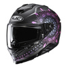 Kask integralny HJC I71 NIEL BLACK/PINK czarny różowy