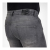Jeansy motocyklowe OZONE STRIKER SLIM FIT sprany szary