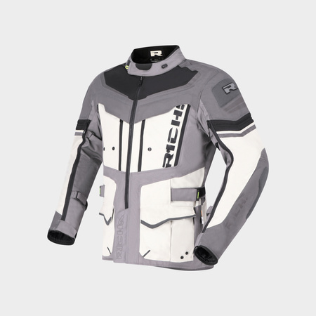 Kurtka motocyklowa RICHA INFINITY 2 ADVENTURE DARK GREY/LIGHT GREY szary
