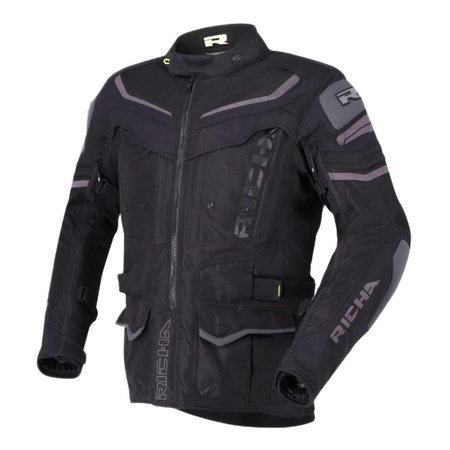 Kurtka motocyklowa RICHA INFINITY 2 ADVENTURE BLACK czarny
