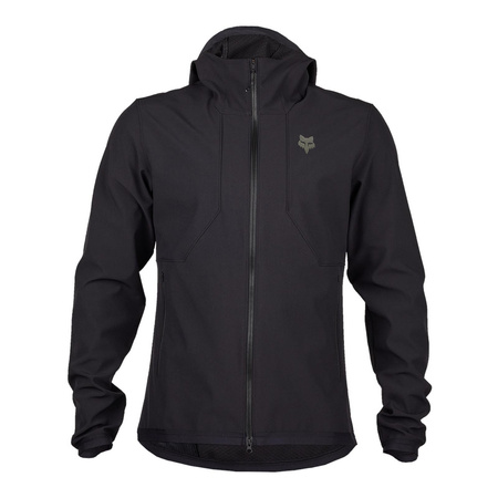 Bluza Rowerowa Z Kapturem FOX Ranger Fire Black