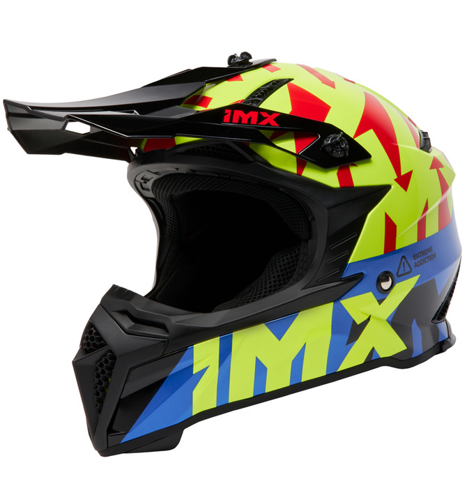 Kask motocyklowy IMX FMX-02 Graphic