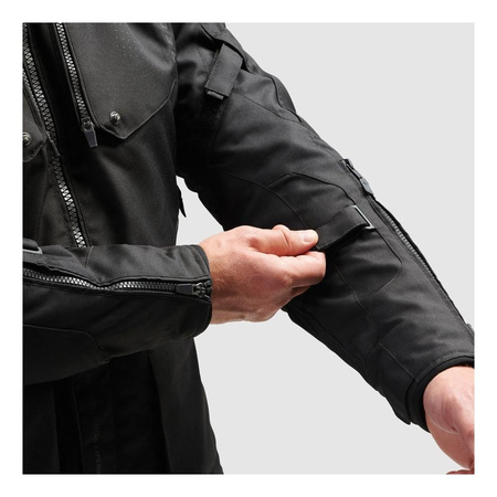 Kurtka motocyklowa tekstylna Rebelhorn HIKER IV czarny