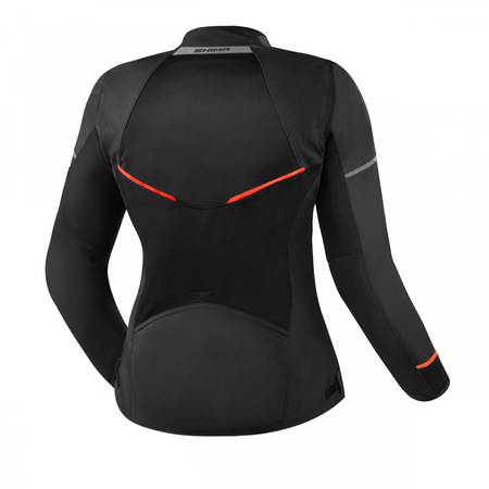 Damska kurtka motocyklowa tekstylna miejska Shima X-MESH 2.0 czerwony