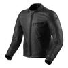 Kurtka motocyklowa skórzana REVIT RINO BLACK czarny