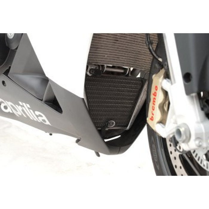 Osłona chłodnicy oleju R&G Aprilia V4 Tuono RSV4-R RSV4 Factory