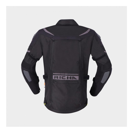 Kurtka motocyklowa RICHA INFINITY 2 ADVENTURE BLACK czarny