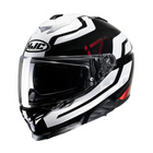 Kask motocyklowy HJC I71 Enta czarny/czerwony