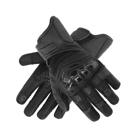 Rękawice miejskie RICHA STRADALE STEALTH BLACK czarny