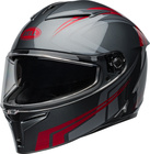 Kask motocyklowy BELL Lithium Jetstream czarny/czerwony