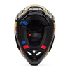 Kask cross FOX V3 RS INNING BLACK czarny