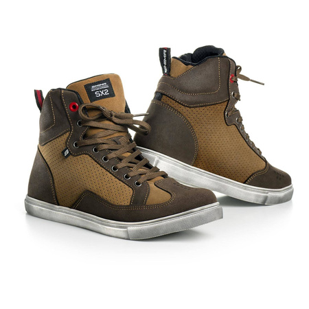 Trampki/buty motocyklowe Shima SX-2 brązowy