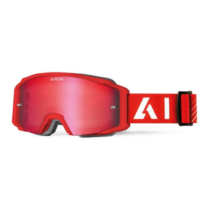 Gogle motocyklowe mx AIROH BLAST XR1 RED MATT czerwony