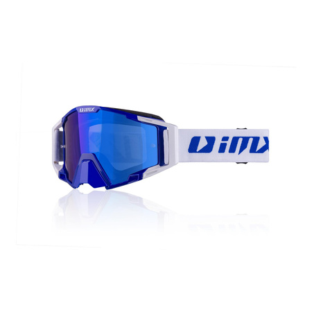 Gogle IMX Sand blue/white - szyba blue iridium + clear (2 szyby w zestawie)