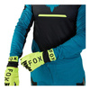 Bluza koszulka cross offroad mtb FOX Flexair Optical Maui niebieski