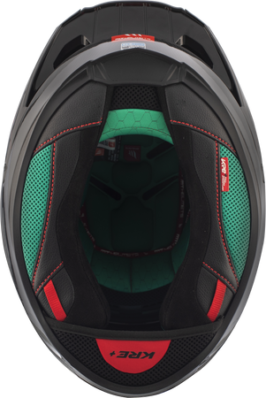 Kask motocyklowy MT KRE+ S SOLID GLOSS CARBON/BLACK czarny