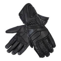 Damskie rękawice motocyklowe miejskie/turystyczne Rebelhorn HIKE II czarny