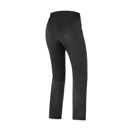 Spodnie przeciwdeszczowe motocyklowe damskie SECA MULTI DRY LADY BLACK czarny