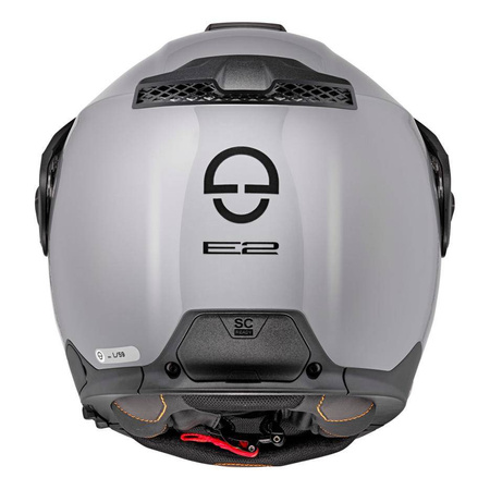 Kask motocyklowy SCHUBERTH E2 ECE CONCRETE GREY szary