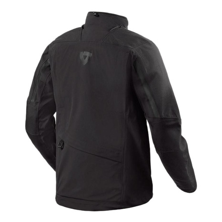 Kurtka motocyklowa tekstylna REVIT COMPONENT 2 H2O BLACK czarny