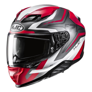 Kask motocyklowy integralny HJC F71 Fes czerwony/szary