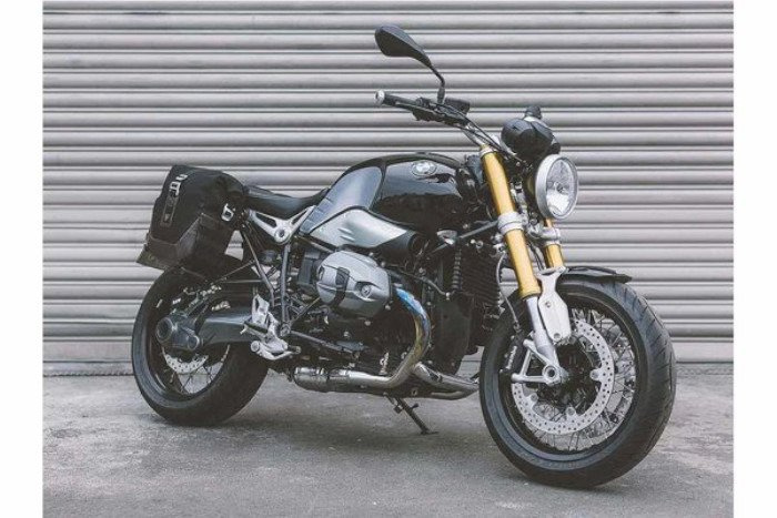 Stelaż boczny SW-MOTECH Slc Lewy Bmw R Ninet (14-)/ Pure (16-)