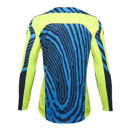 Bluza motocyklowa dziecięca FOX Junior Flexair Impression Fluorescent Yellow
