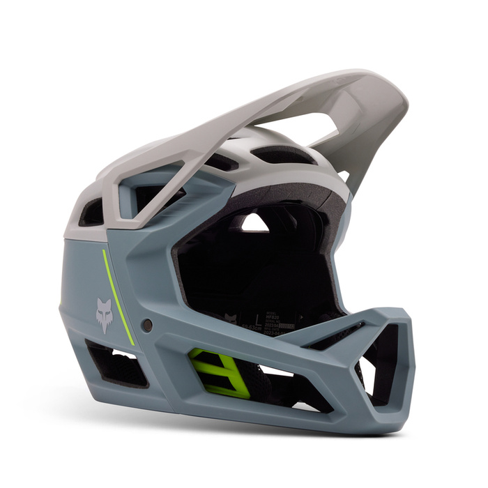 Kask rowerowy FOX Proframe Clyzo Ce Gunmetal