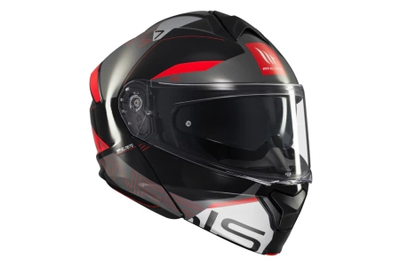 Kask motocyklowy MT GENESIS SV ATEMPO GREY/RED
