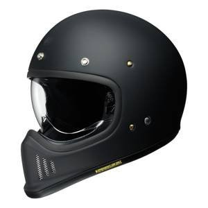 Kask motocyklowy offroad cross z daszkiem SHOEI EX-ZERO Czarny matowy