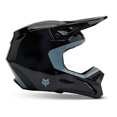 Kask motocyklowy FOX V1 Taunt Black