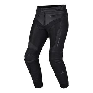 Spodnie motocyklowe skórzane Shima PISTON czarny