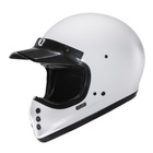 Kask motocyklowy integralny custom cruiser HJC V60 biały