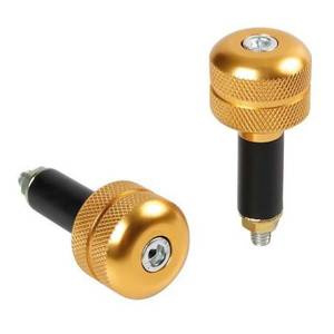 LAMPA Ciężarki do kierownicy 13/17 mm – złoty