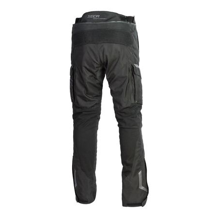 Spodnie motocyklowe SECA ARRAKIS II BLACK czarny