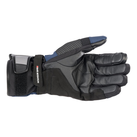 Rękawice motocyklowe ALPINESTARS ANDES V3 DRYSTAR BLACK/DARK BLUE czarny granatowy