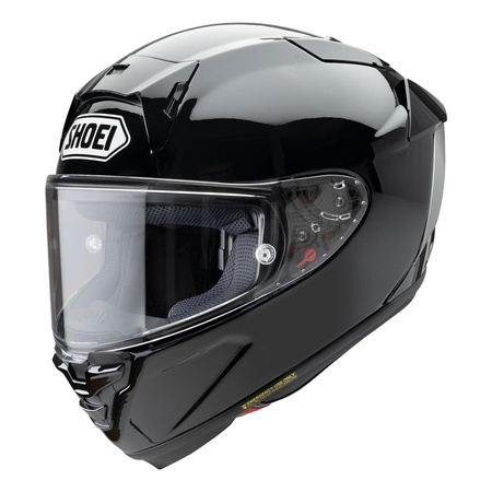 Kask motocyklowy integralny sportowy SHOEI X-SPR PRO Czarny
