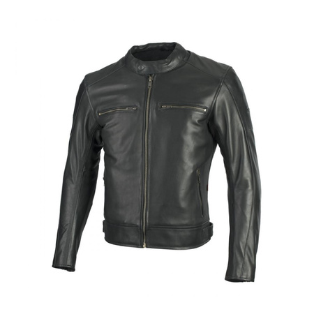 Kurtka motocyklowa SECA BONNEVILLE BLACK czarny