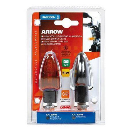 LAMPA Arrow, kierunkowskazy - 21W – Czarne