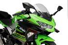 Boczne spoilery dociskowe do Kawasaki Ninja 400 18-24 Czerwony (R)