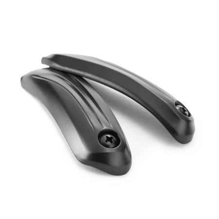 Slidery do butów motocyklowych SHIMA TOE SLIDERS KIT VRX-3 czarny