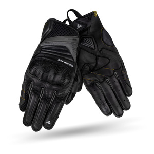 Rękawice motocyklowe miejskie Shima RUSH GLOVES czarny
