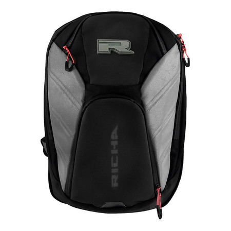 Plecak motocyklowy RICHA FLASH BAG BLACK czarny biały