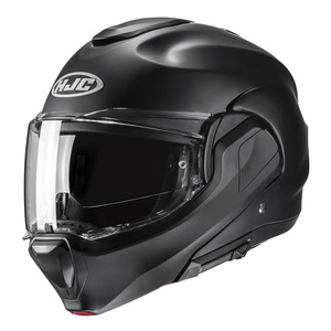 Kask motocyklowy HJC F100 Solid Semi czarny mat
